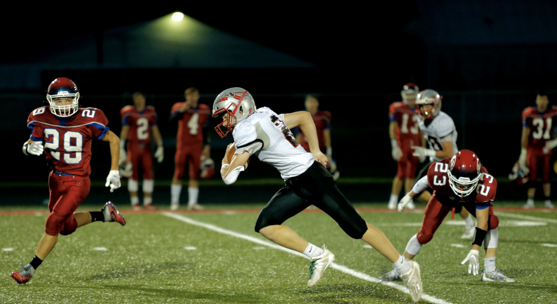 Photos G-E-T Football vs Baldwin-Woodville